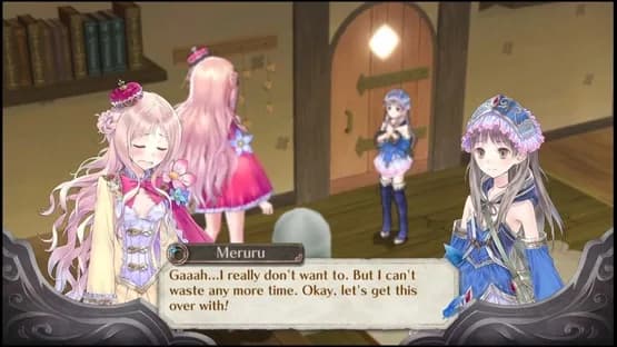 Atelier Meruru: The Apprentice of Arland — Screenshoty