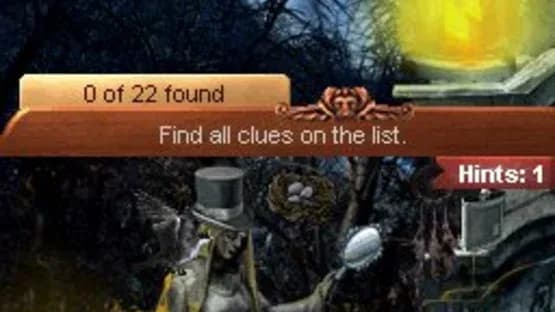 Midnight Mysteries: The Edgar Allan Poe Conspiracy — Screenshots