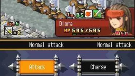 Hero's Saga Laevatein Tactics — Screenshoty