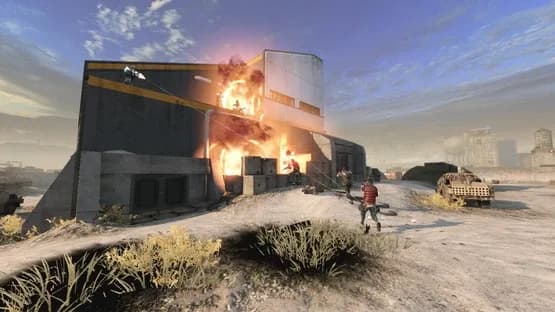 Metro Conflict: The Origin — Screenshoty