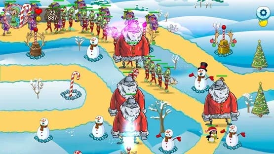 Stop Santa - Tower Defense — Screenshoty