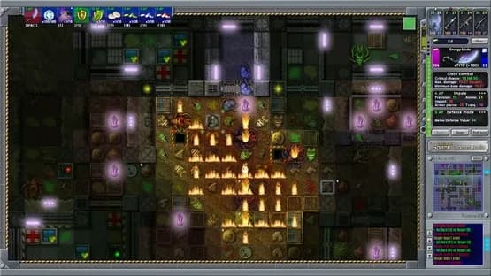 Ultimate Space Commando — Screenshoty