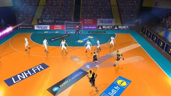 Handball 16 — Screenshoty