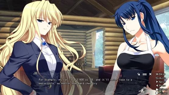 The Afterglow of Grisaia — Screenshoty