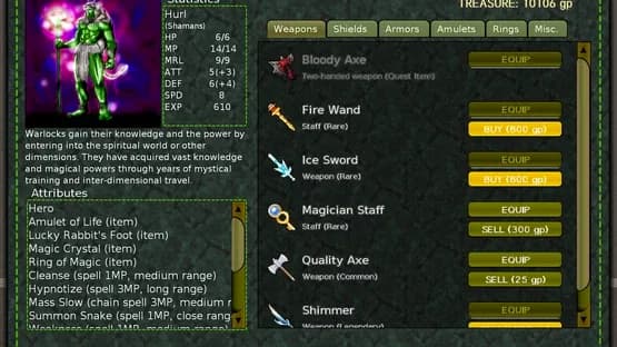 Age of Fear 2: The Chaos Lord — Screenshoty