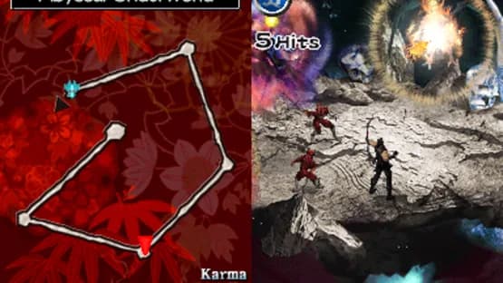 Ninja Gaiden: Dragon Sword — Screenshoty