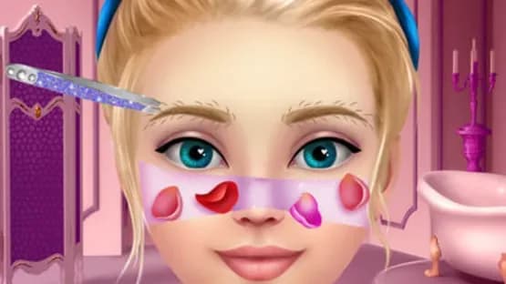 Supermodel Salon: Makeup & Dress up Game for Girls — Screenshots