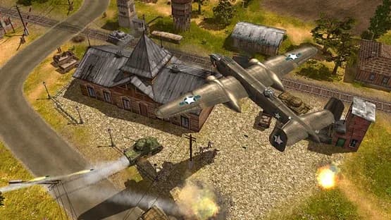 Codename: Panzers - Phase One — Screenshoty