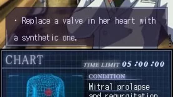 Trauma Center: Under the Knife — Screenshoty