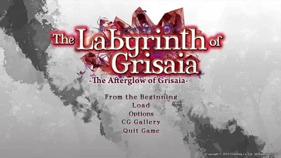 The Afterglow of Grisaia — Screenshoty