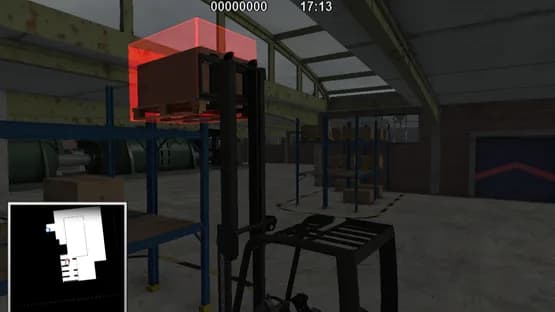 Warehouse and Logistics Simulator — Screenshots