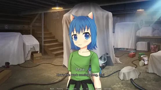 Nekokoro — Screenshoty