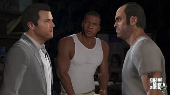 Grand Theft Auto V — Screenshots