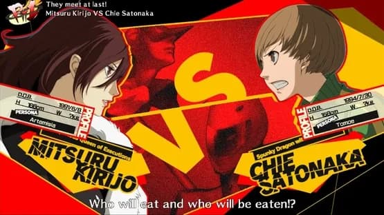 Persona 4 Arena — Screenshoty