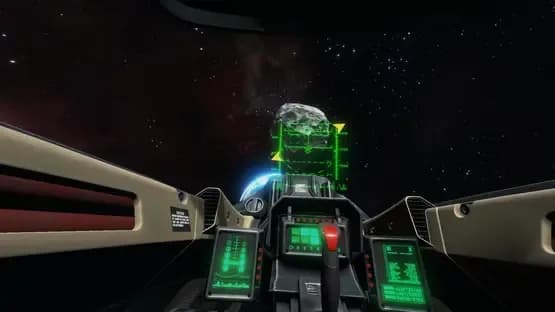 Asteroids VR — Screenshoty