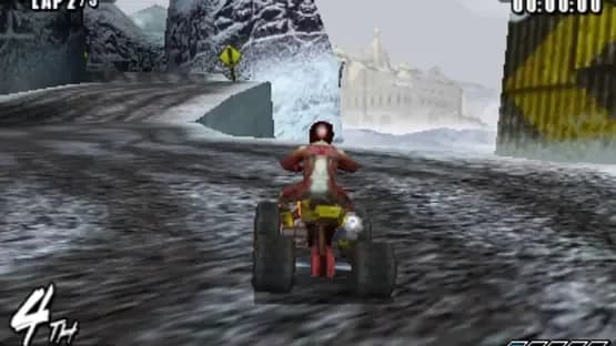 ATV Wild Ride 3D — Screenshoty
