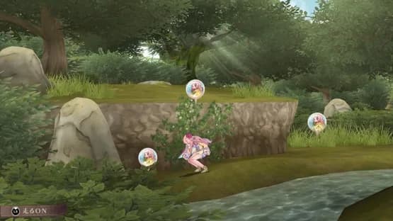 Atelier Meruru: The Apprentice of Arland DX — Screenshoty