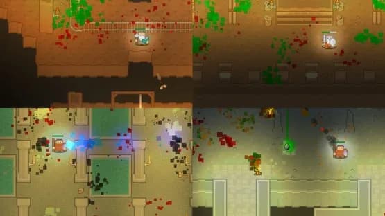 Crawlers and Brawlers — Screenshots
