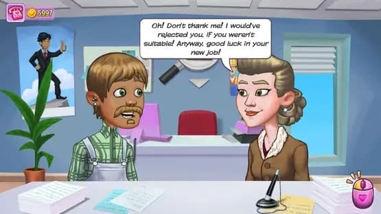 Kitty Powers' Love Life — Screenshots