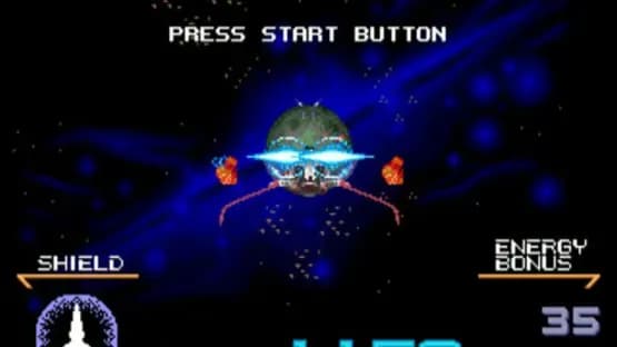 Galaxy Force II — Screenshoty
