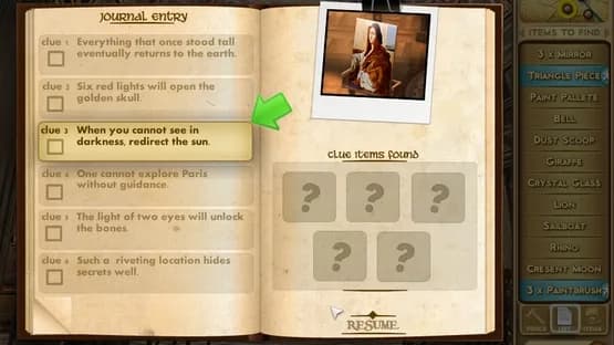 Adventure Chronicles: The Search For Lost Treasure — Screenshoty