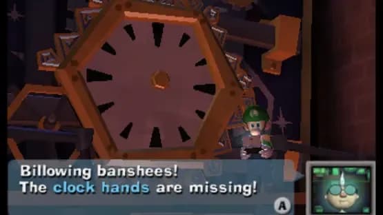 Luigi's Mansion: Dark Moon — Screenshoty