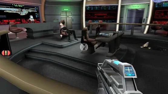 Star Trek: Elite Force II — Screenshoty