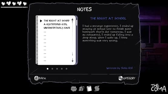 The Coma: Cutting Class — Screenshots