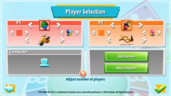 The Game of Life — Screenshoty