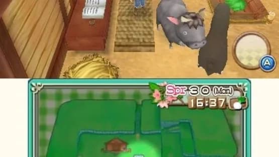Harvest Moon: A New Beginning — Screenshoty