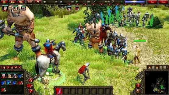 SpellForce 2: Demons of the Past — Screenshoty