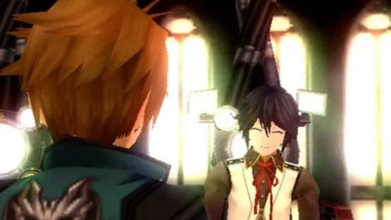 Gods Eater Burst — Screenshoty