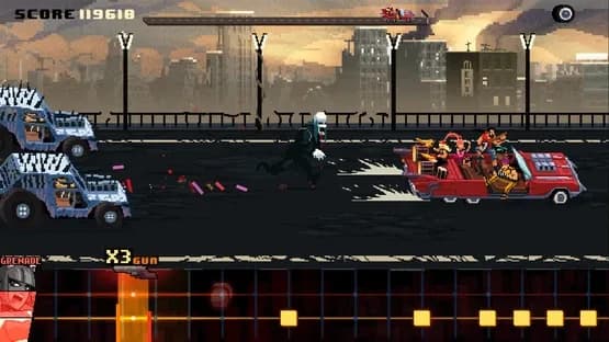 Double Kick Heroes — Screenshoty