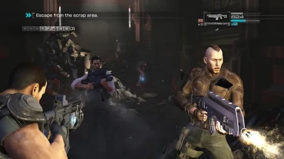 Binary Domain — Screenshoty