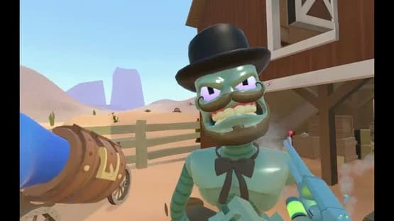 Cowbots and Aliens — Screenshoty