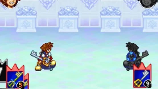 Kingdom Hearts: Chain of Memories — Screenshots