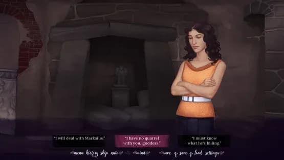 Tell a Demon — Screenshoty