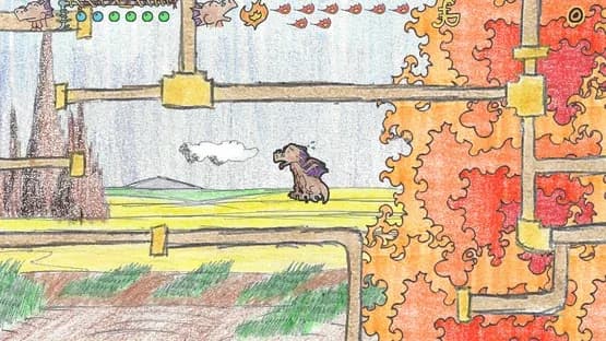 Dragon: A Game About a Dragon — Screenshoty