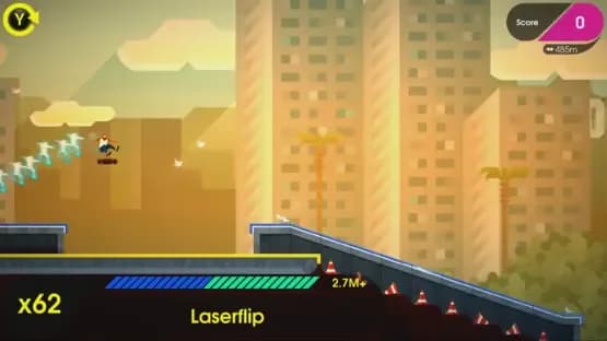 OlliOlli2: XL Edition — Screenshots