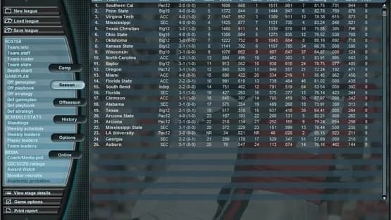 Bowl Bound College Football — Screenshots