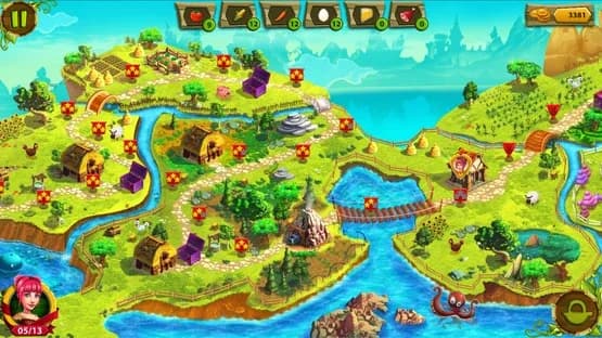Princess of Tavern: Collector's Edition — Screenshoty