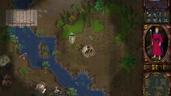 Rage of Mages II: Necromancer — Screenshoty