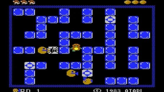 Pengo — Screenshoty