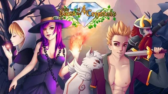 Epic Quest of the 4 Crystals — Screenshots