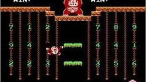 Donkey Kong Jr. Math — Screenshoty