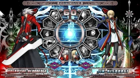 BlazBlue: Calamity Trigger — Screenshoty