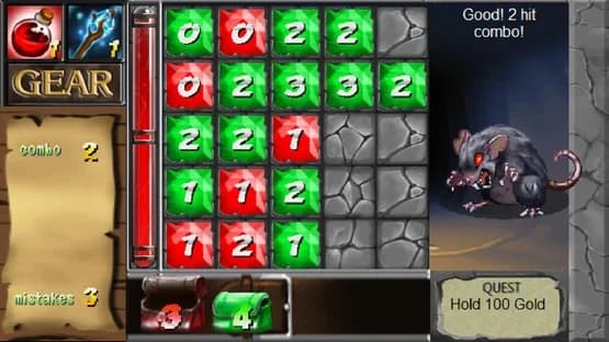 Cavesweeper — Screenshoty