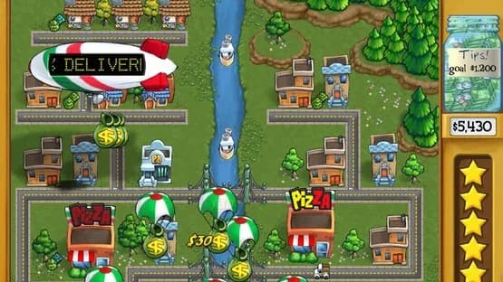 Pizza Frenzy Deluxe — Screenshoty
