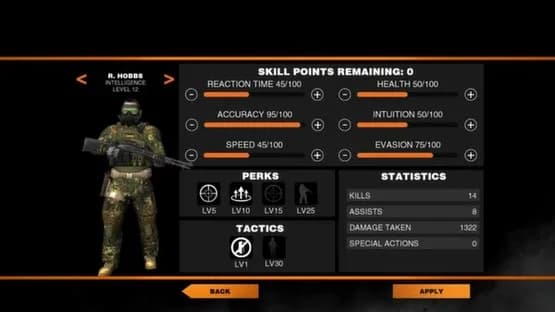 Breach & Clear — Screenshoty