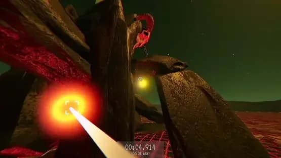 Verlet Swing — Screenshoty